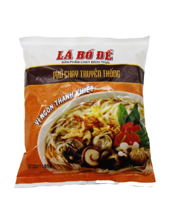 Instant Pho Rice Noodles Mushroom Flavor