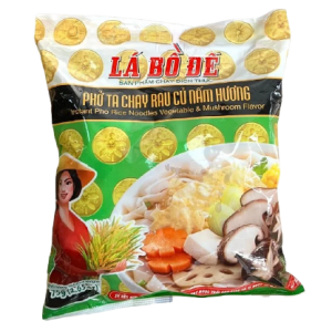 Instant Pho Rice Noodles Vegetable &Mushroom Flavor