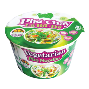 Vegetarian Instant Pho Rice Noodles-Bowl
