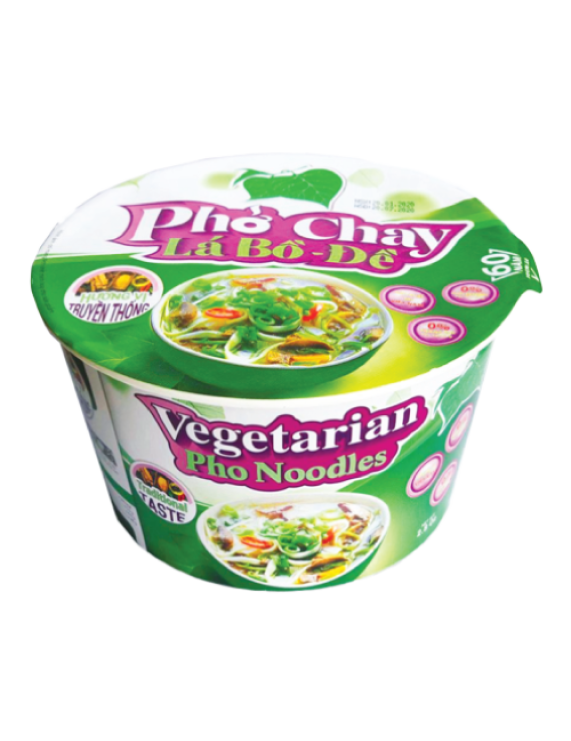 Vegetarian Instant Pho Rice Noodles-Bowl