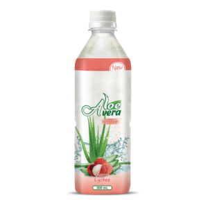Aloe Vera with Pulp Flavor Lychee
