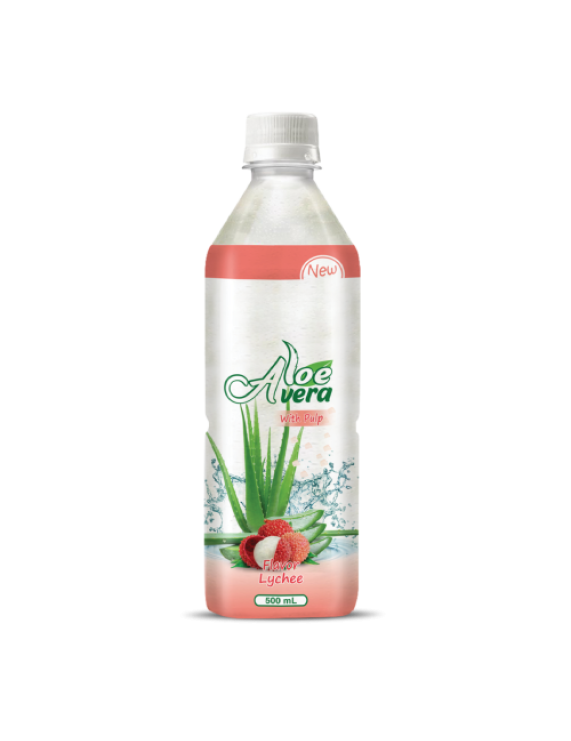 Aloe Vera with Pulp Flavor Lychee