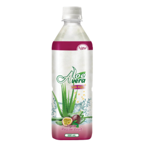 Aloe Vera with Pulp Flavor Passion fruit