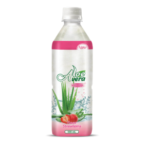 Aloe Vera with Pulp Flavor Strawberry