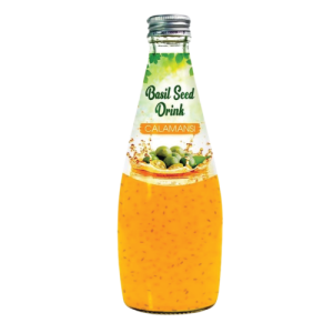 Basil Seed Drink Calamansi