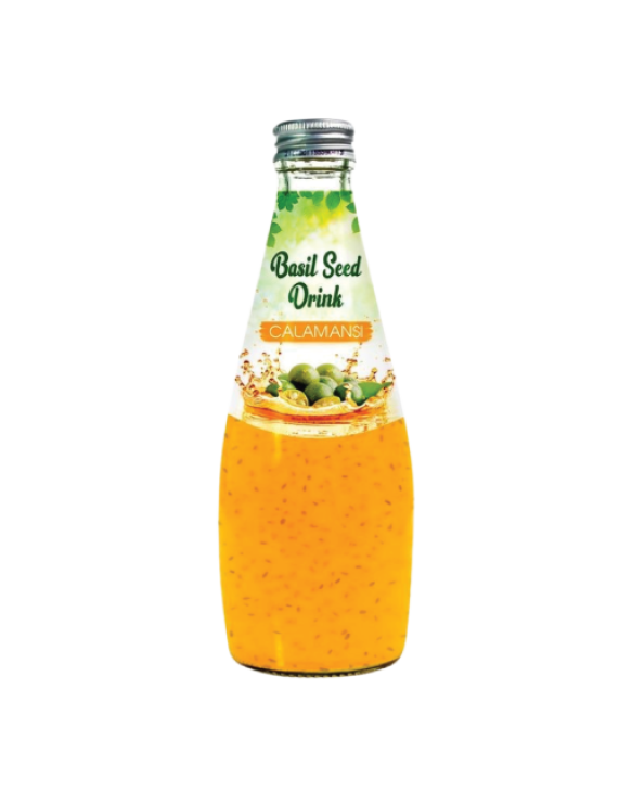Basil Seed Drink Calamansi