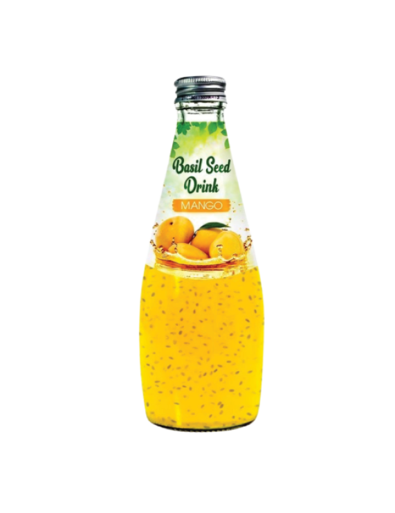 Basil Seed Drink Mango