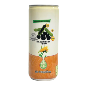 Black Soy Milk with Corn