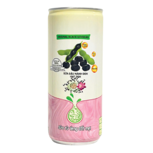 Black Soy Milk with Lotus Seeds