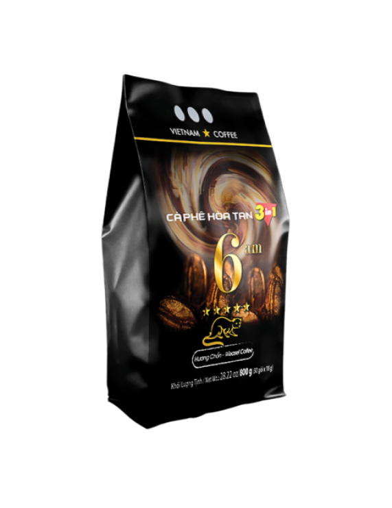 Weasel Coffee 3in1 Instant Coffee