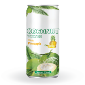 Coconut Water With Pineapple