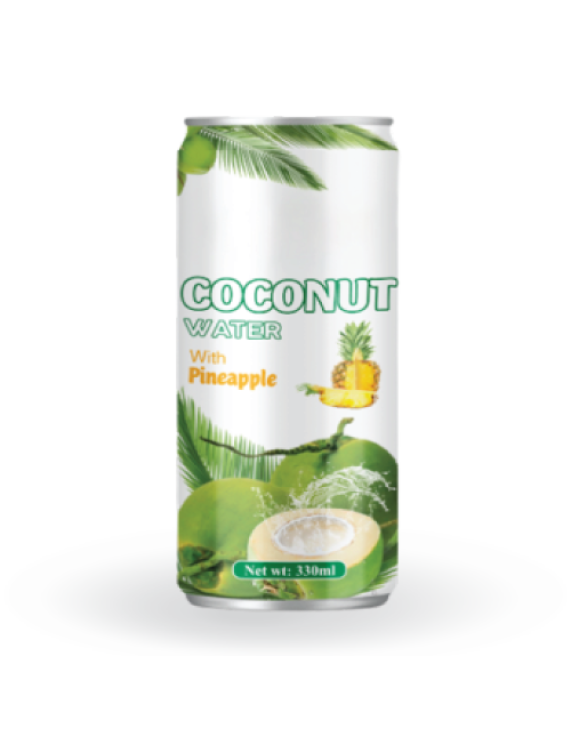 Coconut Water With Pineapple