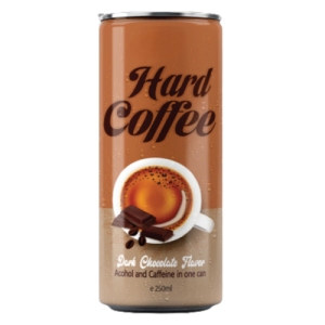 Hard Coffee Dark Chocolate Flavor