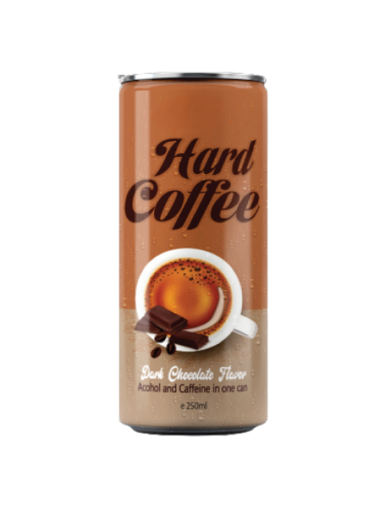 Hard Coffee Dark Chocolate Flavor