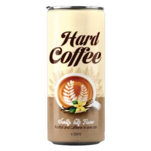 Hard Coffee Vanilla Latte Flavor