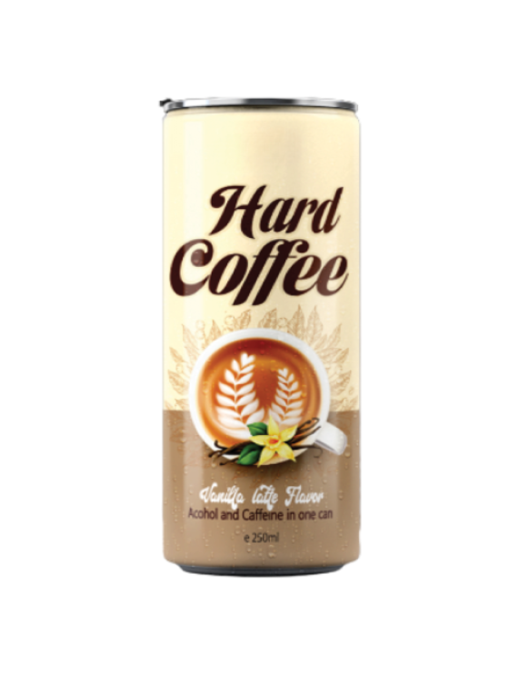 Hard Coffee Vanilla Latte Flavor