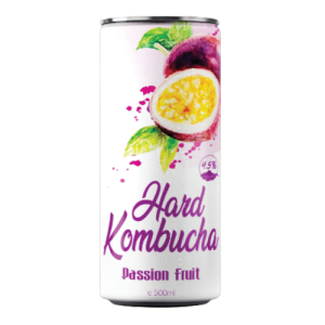 Hard Kombucha Passion Fruit