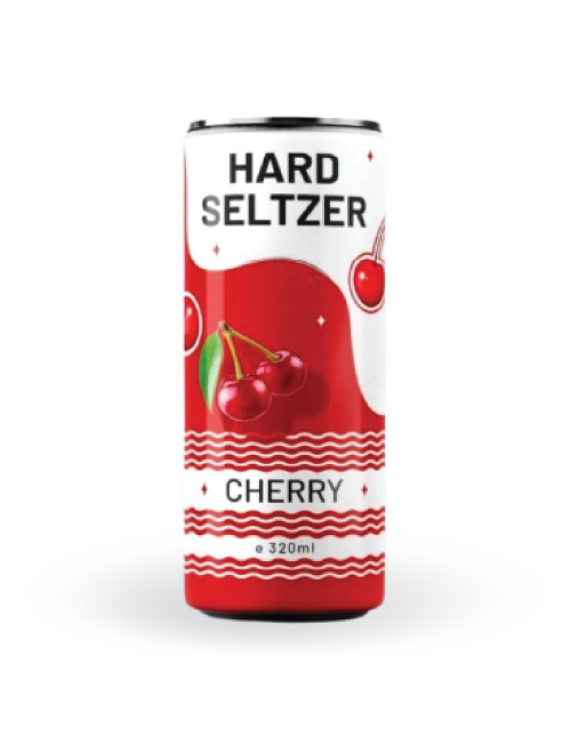 Hard Seltzer Cherry