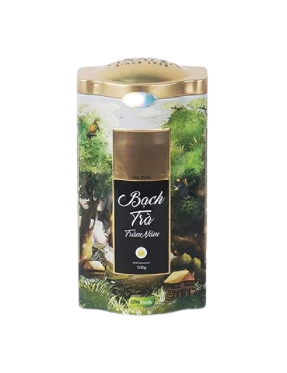 Hundred Year Old White Tea 2