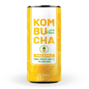 Kombucha Pineapple
