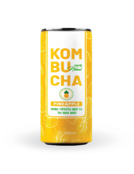 Kombucha Pineapple