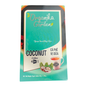 Organika Garden - Coconut Coffee 4in1