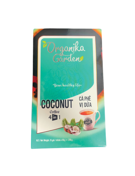 Organika Garden - Coconut Coffee 4in1