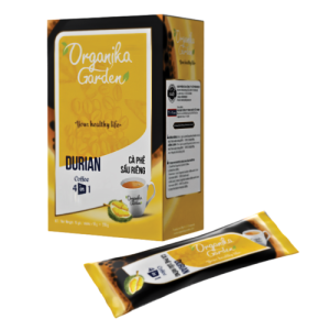 Organika Garden - Durian Coffee 4in1