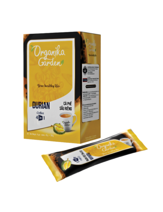Organika Garden - Durian Coffee 4in1