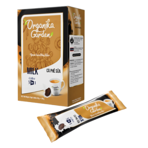 Organika Garden - Milk Coffee 3in1