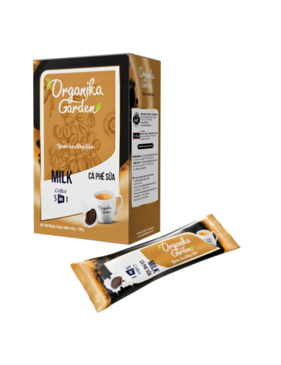Organika Garden - Milk Coffee 3in1