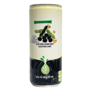 Pure Black Soy Milk
