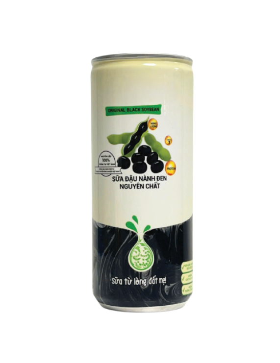 Pure Black Soy Milk