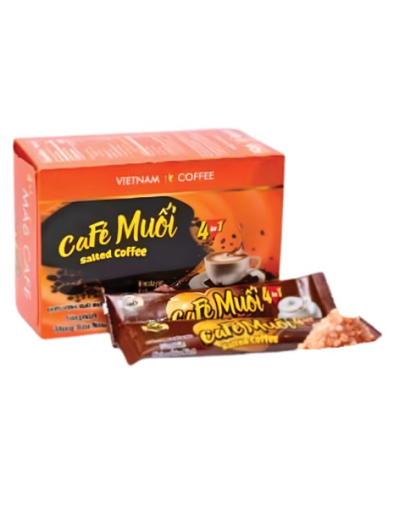 Salted Coffee 4in1