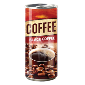 Vietnamese Black Coffee Drink