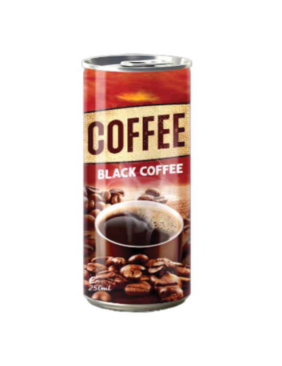 Vietnamese Black Coffee Drink