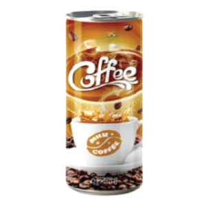 Vietnamese Milk Coffee Drink