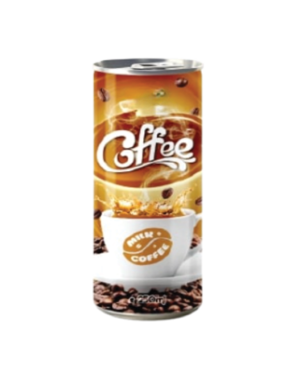 Vietnamese Milk Coffee Drink