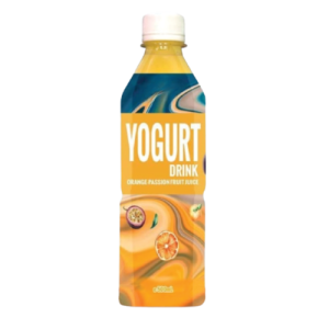 Yogurt Drink Orange Passion Fruit Juice