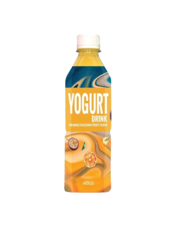 Yogurt Drink Orange Passion Fruit Juice