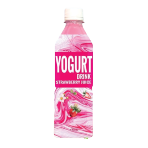 Yogurt Drink Strawberry Juice