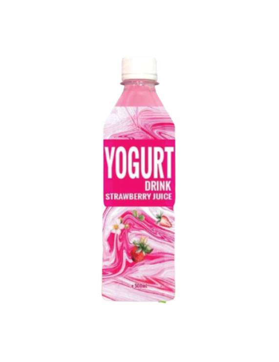 Yogurt Drink Strawberry Juice