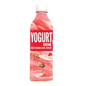 Yogurt Drink Watermelon Juice