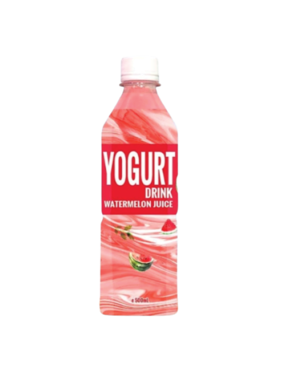 Yogurt Drink Watermelon Juice