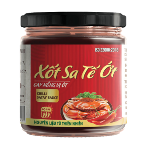 Chilli Satay Sauce