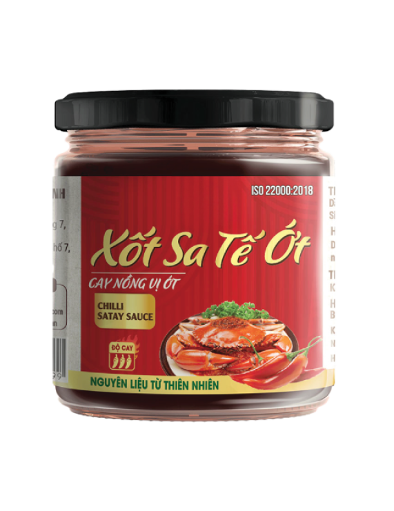 Chilli Satay Sauce