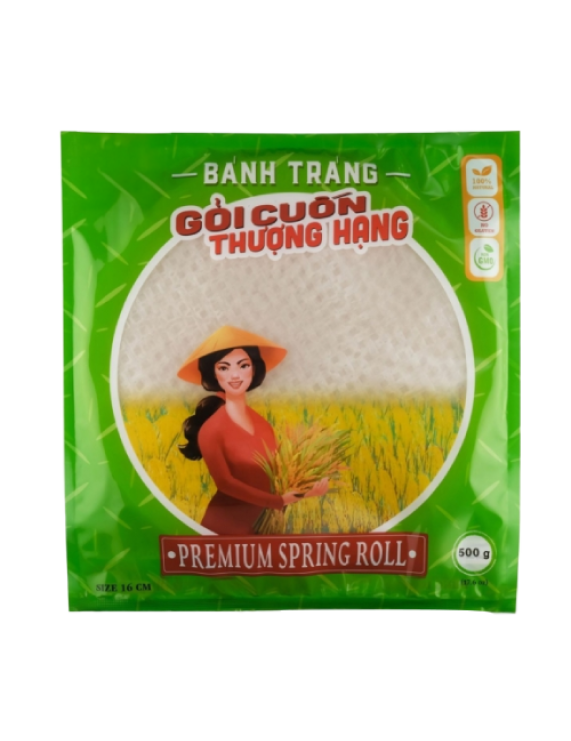 Premium Spring Roll Rice Paper