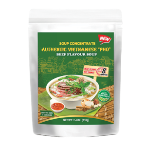 "Pho" Beef Soup Concentrate
