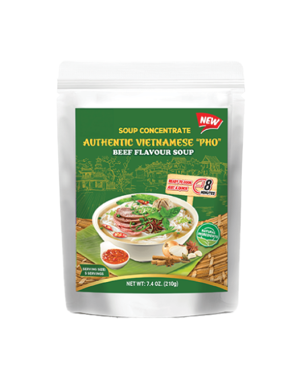 "Pho" Beef Soup Concentrate