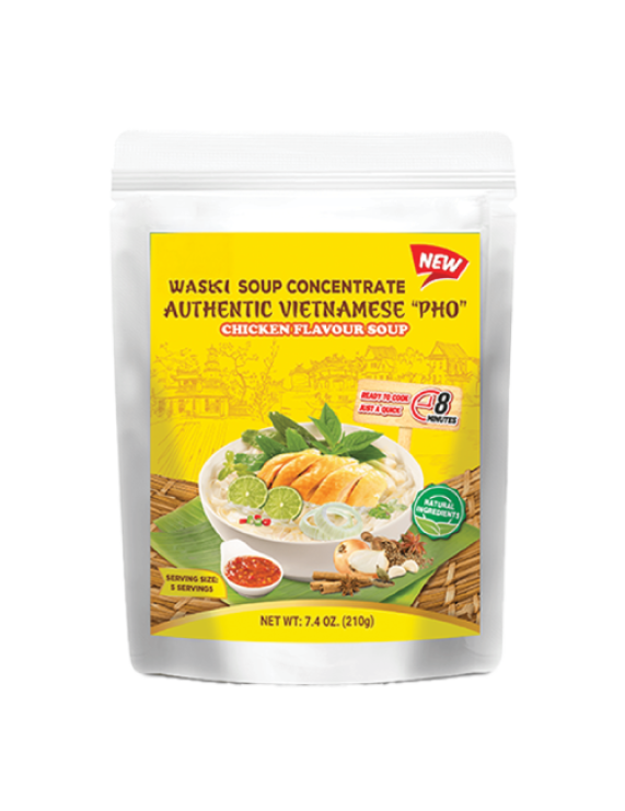 "Pho" Chicken Soup Concentrate